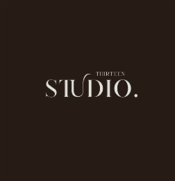 THIRTEEN STUDIO. logo