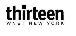 THIRTEEN WNET NEW YORK logo