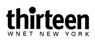 THIRTEEN WNET NEW YORK logo