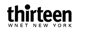THIRTEEN WNET NEW YORK logo