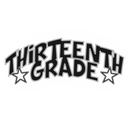 THIRTEENTH GRADE logo