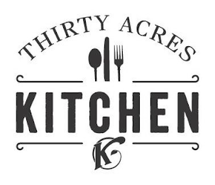 THIRTY ACRES KITCHEN K logo