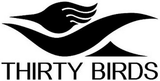THIRTY BIRDS logo