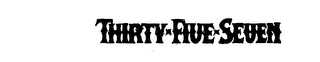 THIRTY-FIVE-SEVEN logo