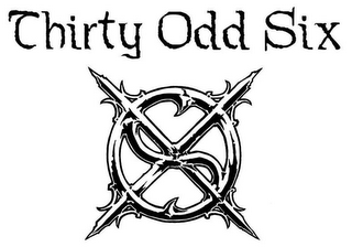 THIRTY ODD SIX logo