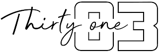 THIRTY ONE 03 logo