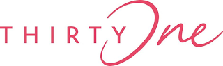 THIRTY ONE logo