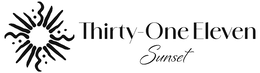 THIRTY-ONE ELEVEN SUNSET logo