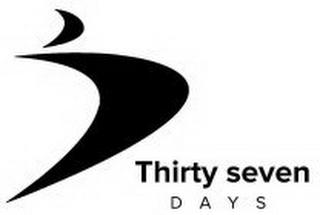 THIRTY SEVEN DAYS logo