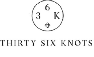 THIRTY SIX KNOTS logo
