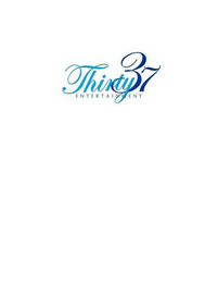 THIRTY37 ENTERTAINMENT logo