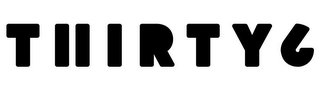 THIRTY6 logo