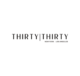 THIRTY|THIRTY NEW YORK LOS ANGELES logo