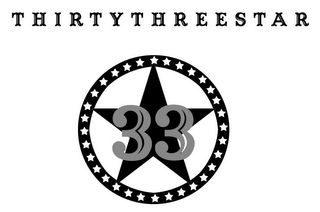 THIRTYTHREESTAR 33 logo