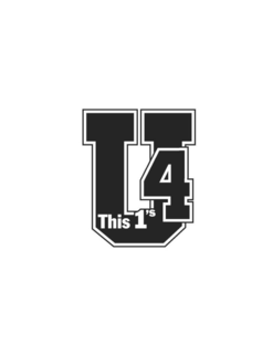 THIS 1'S 4 U logo