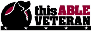 THIS ABLE VETERAN logo
