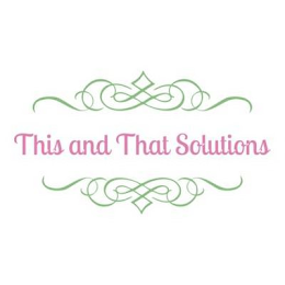 THIS AND THAT SOLUTIONS logo