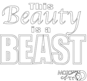 THIS BEAUTY IS A BEAST MOJO 6D logo