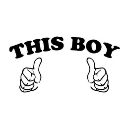 THIS BOY logo