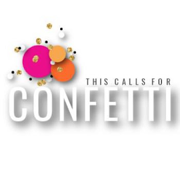 THIS CALLS FOR CONFETTI logo