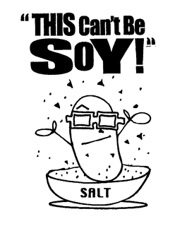 THIS CAN'T BE SOY! SALT logo