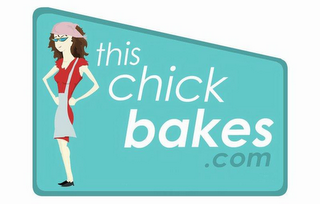 THIS CHICK BAKES .COM logo