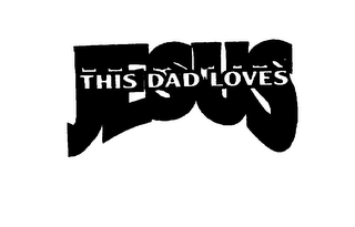THIS DAD LOVES JESUS logo