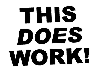 THIS DOES WORK! logo