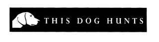 THIS DOG HUNTS logo