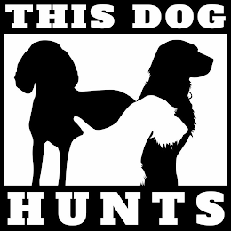 THIS DOG HUNTS logo