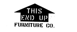 THIS END UP FURNITURE CO. logo