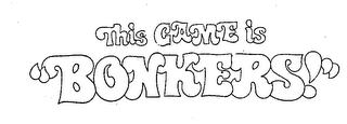 THIS GAME IS "BONKERS!" logo