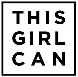 THIS GIRL CAN logo