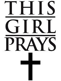 THIS GIRL PRAYS logo