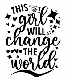 THIS GIRL WILL CHANGE THE WORLD logo