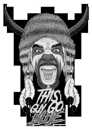 THIS GUY GO BLUE logo