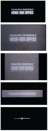 THIS HAS BEEN A PRESENTATION OF HOME BOX OFFICE logo