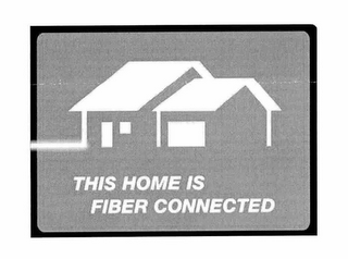 THIS HOME IS FIBER CONNECTED logo