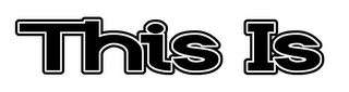 THIS IS logo
