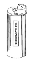 THIS IS A CARTRIDGE logo