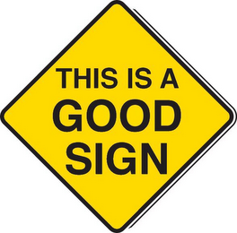 THIS IS A GOOD SIGN logo