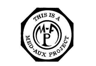 THIS IS A MED-AUX PROJECT logo