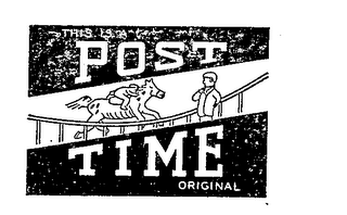 THIS IS A POST TIME ORIGINAL logo
