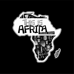 THIS IS AFRICA MUSIC FEST logo