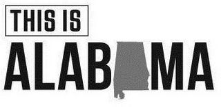 THIS IS ALABAMA logo