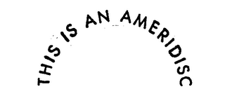 THIS IS AN AMERIDISC logo