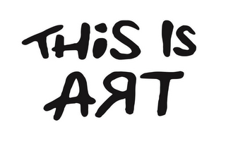 THIS IS ART logo