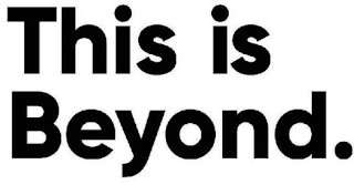 THIS IS BEYOND. logo