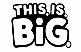 THIS. IS. BIG. logo