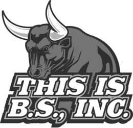 THIS IS B.S., INC. logo